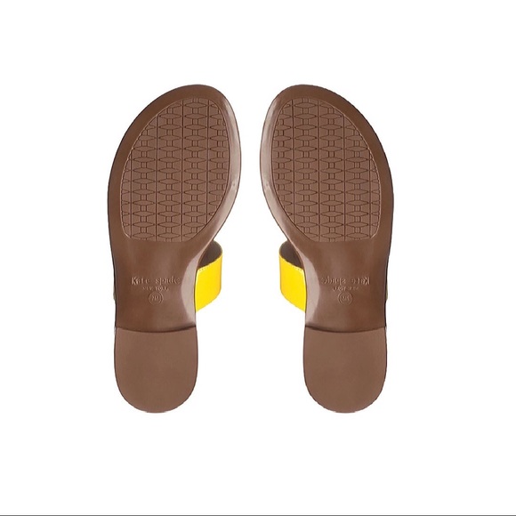 KATE SPADE | Camila Leather Thong Sandals - Picture 7 of 7